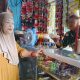 Babinsa Koramil 2307/Ciwandan Laksanakan Pendataan Warga Kurang Mampu dan Monitoring Harga Sembako