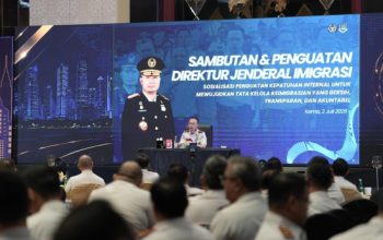 KPK Turun Tangan! Ditjen Imigrasi Perkuat Integritas dan Perang terhadap Gratifikasi di Seluruh Indonesia