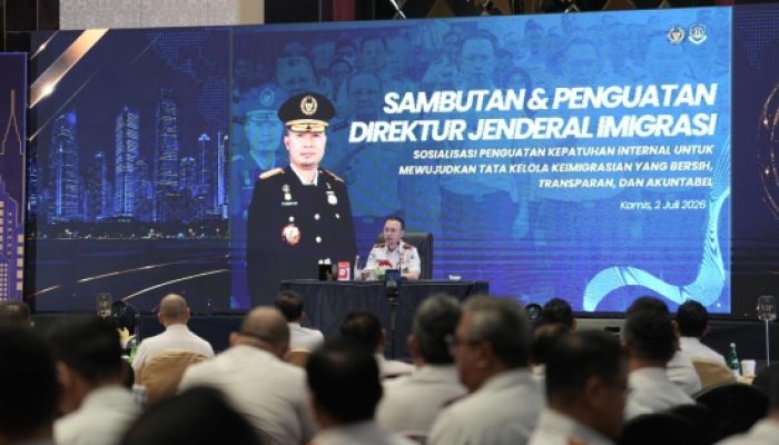 KPK Turun Tangan! Ditjen Imigrasi Perkuat Integritas dan Perang terhadap Gratifikasi di Seluruh Indonesia