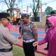 Puluhan Personel Polres Maros Dapat Kenaikan Pangkat, Polres Maros Gelar Upacara dan Syukuran Sederhana