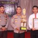 Dinilai Sukses Gelar Kampung Bebas Narkoba, Sat Narkoba Polres Maros Raih Penghargaan Kapolda