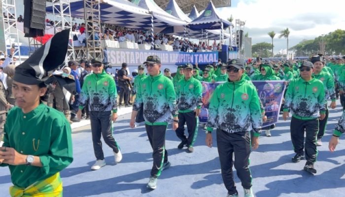 Wabup, H. Hengky Yasin Pimpin Kontingen Takalar di Porsenijar Sulsel 2026, Optimis Guru Ukir Prestasi Gemilang di Sidrap
