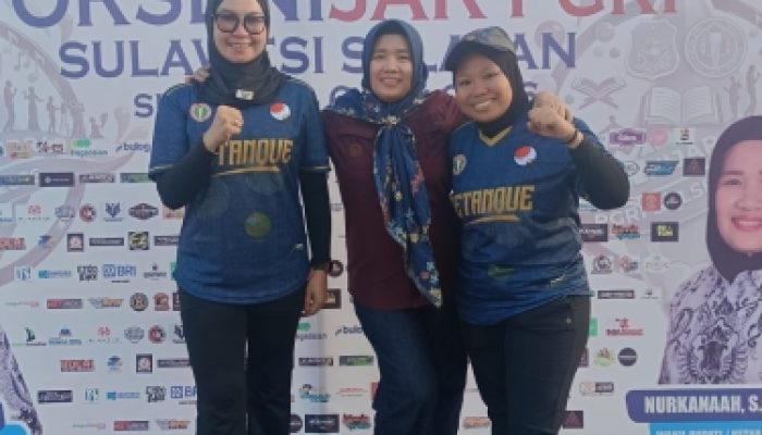 Tim Petanque PGRI Bantaeng Jadi Cabor Pertama Lolos ke Empat Besar Porsenijar PGRI Sulawesi Selatan 2026