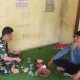 Babinsa Koramil 2305/Cinangka Perkuat Keamanan Lingkungan dan Edukasi Bahaya Narkoba Melalui Komsos