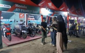 Ribuan Warga Bakal Terhibur, Honda Babel Meriahkan Hari Bhayangkara ke-80 Bersama Ndarboy Genk
