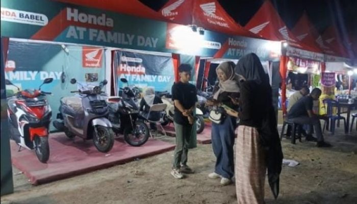 Ribuan Warga Bakal Terhibur, Honda Babel Meriahkan Hari Bhayangkara ke-80 Bersama Ndarboy Genk