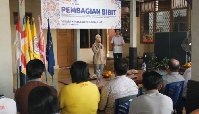Legislator Gerindra Melati Salurkan 5000 Bibit dan Bantuan Pupuk, Dorong Warga Bangka Belitung