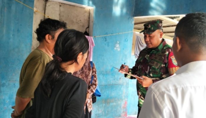 Babinsa Koramil 2303/Pulomerak Tingkatkan Akurasi Data Warga Melalui Kegiatan Puanter di Wilayah Binaan