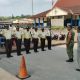 Babinsa Koramil 2307/Ciwandan Perkuat Keamanan Wilayah Melalui Pembinaan Teritorial dan Pelatihan Linmas