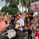 Ratusan Warga Serbu Lomba Makan Durian, Honda Babel Borong Hasil Panen Petani Sebagin