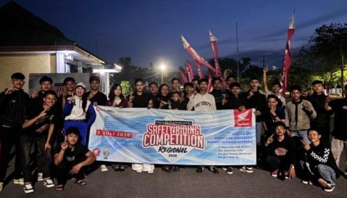 Honda Babel dorong komunitas menjadi pelopor budaya keselamatan berlalu lintas berkelanjutan
