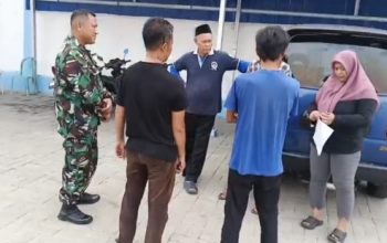 Babinsa Koramil 2307/Ciwandan Perkuat Kepedulian Lingkungan dan Kerukunan Umat Lewat Komsos