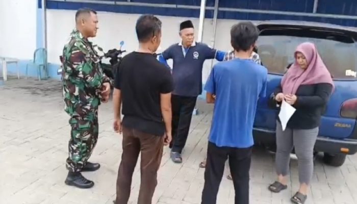Babinsa Koramil 2307/Ciwandan Perkuat Kepedulian Lingkungan dan Kerukunan Umat Lewat Komsos