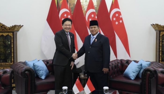 Bahas Isu Global Bersama PM Singapura, Prabowo Tegaskan Sikap ASEAN Utamakan Diplomasi