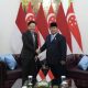 Bahas Isu Global Bersama PM Singapura, Prabowo Tegaskan Sikap ASEAN Utamakan Diplomasi