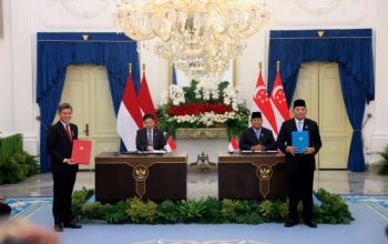 PM Singapura Undang Siswa Sekolah Garuda Pertukaran Pelajar ke Singapura