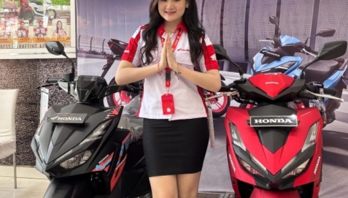 Rekomendasi utama: Honda Babel Sambut Tahun Ajaran Baru dengan Promo Back To School, Beli Motor Makin Untung