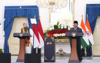 Prabowo dan PM Modi Sepakati Penguatan Kemitraan Strategis Komprehensif, Sentuh Sejumlah Sektor Strategis