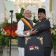 Prabowo Anugerahkan Bintang Adipurna kepada Perdana Menteri India