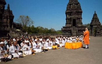 RI-India Sepakat Restorasi Candi Prambanan, Prabowo: Kisah Ramayana Jadi Saksi Kedekatan Kedua Negara