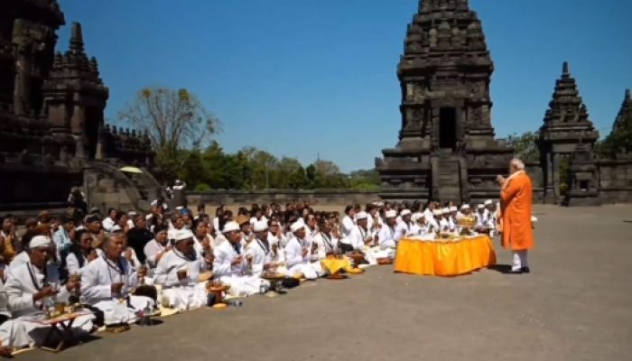 RI-India Sepakat Restorasi Candi Prambanan, Prabowo: Kisah Ramayana Jadi Saksi Kedekatan Kedua Negara