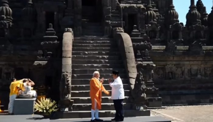 PM Modi Apresiasi Pendampingan Penuh Prabowo Selama Kunjungan ke Indonesia