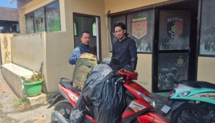 Unit Jatanras Polres Maros Amankan Pria Bawa 100 Liter Miras Jenis Ballo Siap Edar, Bakal Dijual ke Pengecer di Turikale