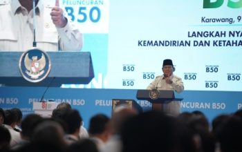 Prabowo : Upaya Pengurangan Emisi Karbon Indonesia Sedang Disorot Dunia, Ini Sejarah!