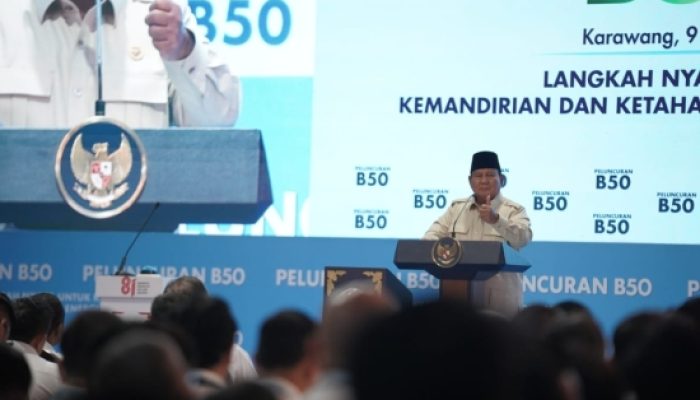 Prabowo : Upaya Pengurangan Emisi Karbon Indonesia Sedang Disorot Dunia, Ini Sejarah!