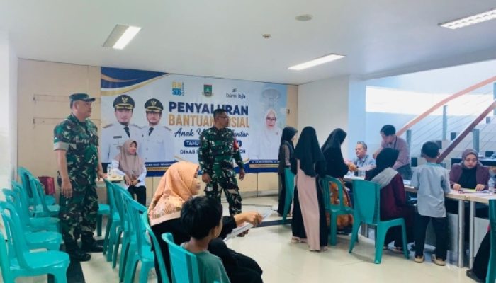 Babinsa Koramil 2301/Cilegon Bersama Forkopimda dan Forkopimcam Laksanakan Puanter untuk Dukung Pendataan Sosial Masyarakat