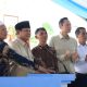 Resmikan Lima Bendungan, Prabowo : Saya Yakin Kita Akan Jadi Lumbung Pangan Dunia