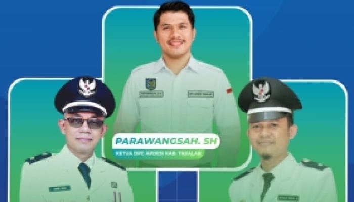 Menko Pangan Zulkifli Hasan, resmi melantik Pengurus Inti DPC APDESI Takalar