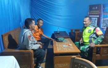 Babinsa Koramil 2305/Cinangka Gencarkan Komsos, Perkuat Toleransi Beragama dan Edukasi Bahaya Narkoba
