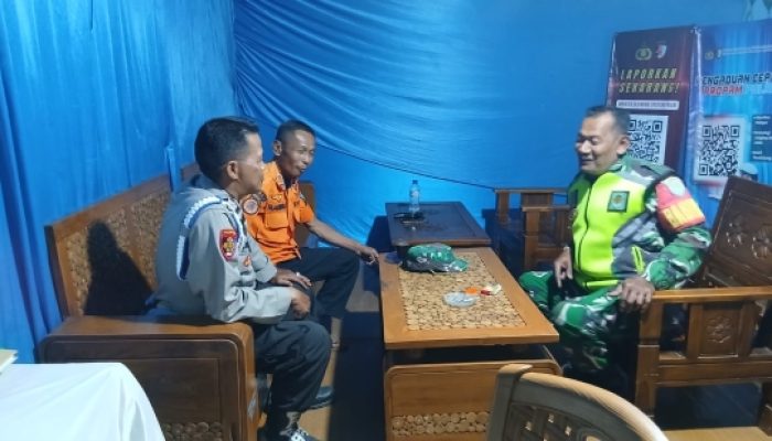 Babinsa Koramil 2305/Cinangka Gencarkan Komsos, Perkuat Toleransi Beragama dan Edukasi Bahaya Narkoba