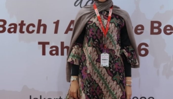 Beasiswa Garuda Antar Sally ke Monash University Australia, Ingin Bangun Laboratorium Riset di Tanah Air