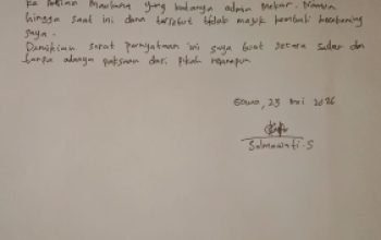 Merasa Difitnah Data Tunggakan, Nasabah Mekaar Gowa Siap Laporkan Kasus ke Aparat Penegak Hukum