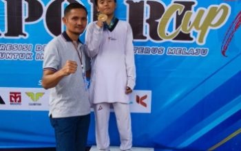 Champions Taekwondo Training Center Pangkalpinang Raih 4 Emas dan 2 Perunggu di Kejuaraan Nasional Taekwondo Kapolri Cup VII Tahun 2026