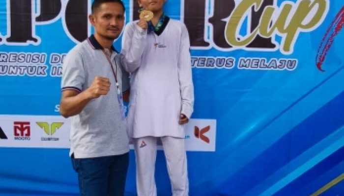 Champions Taekwondo Training Center Pangkalpinang Raih 4 Emas dan 2 Perunggu di Kejuaraan Nasional Taekwondo Kapolri Cup VII Tahun 2026