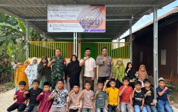 Bhabinkamtibmas di Maros Sisihkan Gaji dan Penghasilan demi Bangun Rumah Tahfidz Al-Qur’an di Desanya