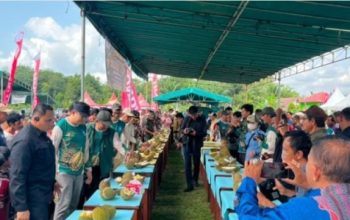 Festival Durian Jerieng Diserbu Ribuan Pengunjung, Honda Babel Tebar Promo Spesial