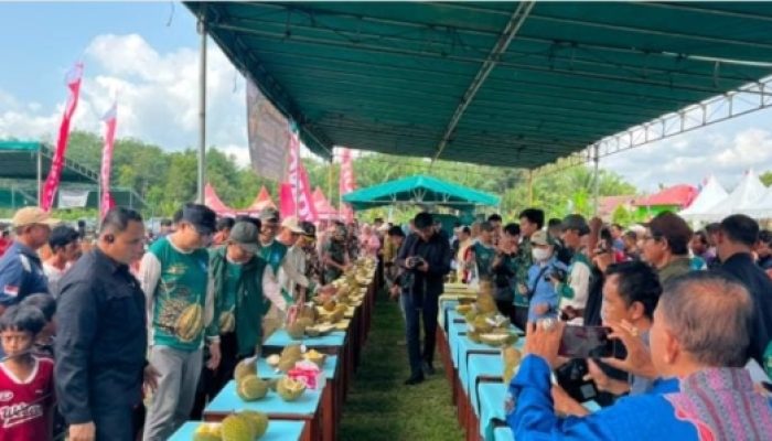 Festival Durian Jerieng Diserbu Ribuan Pengunjung, Honda Babel Tebar Promo Spesial