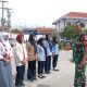 Babinsa Koramil 2301/Cilegon Tanamkan Disiplin dan Wawasan Kebangsaan kepada Siswa SMK YP 17 Cilegon