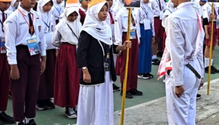 MPLS Ramah di SMPN 2 Kota Cilegon Resmi Dimulai, Tanpa Perpeloncoan dan Libatkan BNN hingga Inspektorat