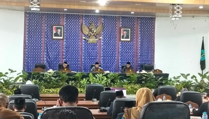 DPRD Bangka Ketok Palu APBD 2025, Pemkab Tancap Gas Kejar Pertumbuhan Ekonomi 2027