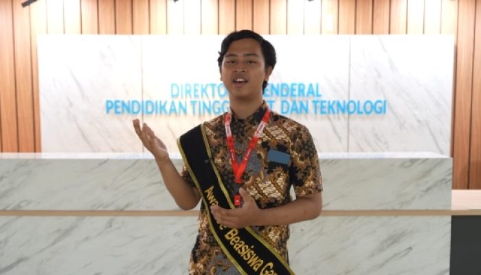 Dari Mimpi Masa Kecil Merakit Robot, Imran Raih Beasiswa Garuda ke Korsel