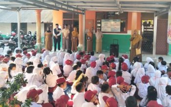 Hari Pertama Sekolah Jadi Momen Berkesan, Siswa Baru SDN 58 Pangkalpinang Cepat Beradaptasi