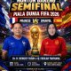 Siapakah Yang Menang France atau Spain ? Seru” Wabup Hengky Yasin dan Legislator PKB Sulsel Hj Fadilah Fahriana Adu Dukungan di Nobar Semifinal Piala Dunia 2026