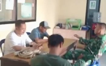 Babinsa Koramil 2304/Anyar Perkuat Komsos, Dorong Percepatan Pembangunan KDKMP dan Tingkatkan Kamtibmas