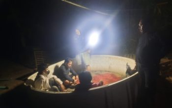 Praktik Judi Sabung Ayam di Tanralili Digerebek, Satreskrim Polres Maros Sita Sejumlah Barang Bukti