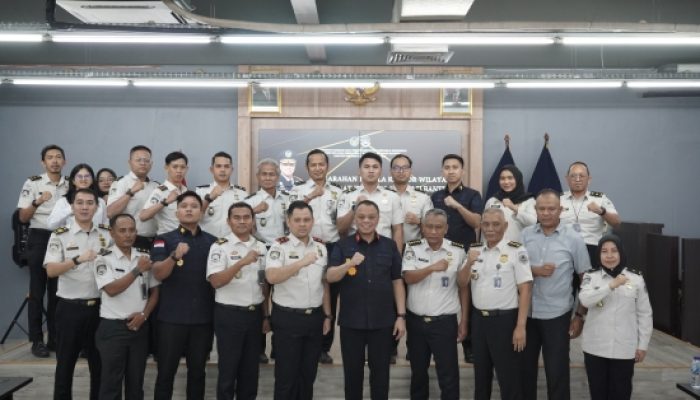 Barron Ichsan Tinjau Imigrasi Cilegon, Dorong Inovasi PASPORIA hingga Eazy Passport demi Pelayanan Maksimal